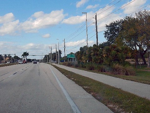 Florida Bike Trails, Punta Gorda US41 Shared-Use Trail