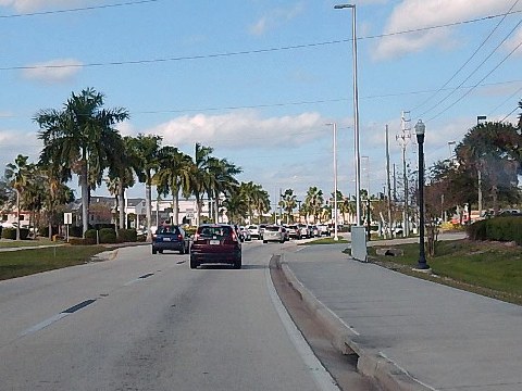 Florida Bike Trails, Punta Gorda US41 Shared-Use Trail