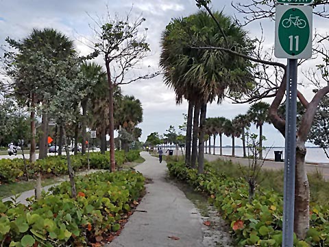 Rickenbacker Trail, Southeast FL