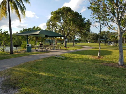 West Lake Park biking