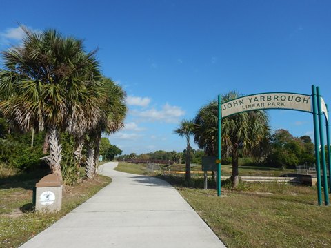 John Yarbrough Linear Park Trail, Ft Myers FL