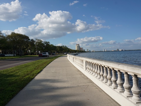 Bayshore Linear Park Trail