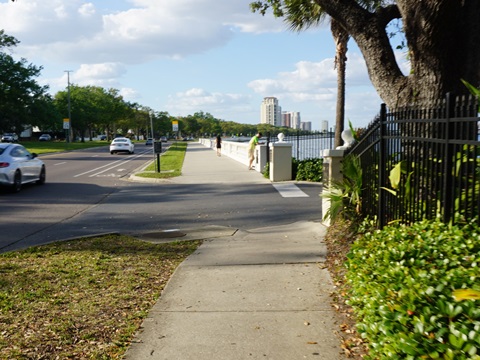 Bayshore Linear Park Trail