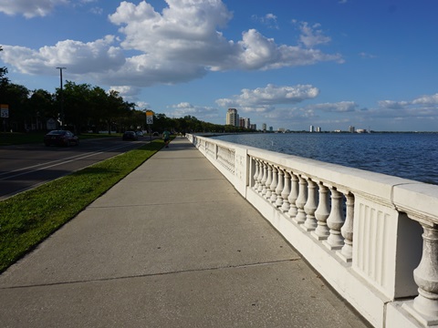 Bayshore Linear Park Trail