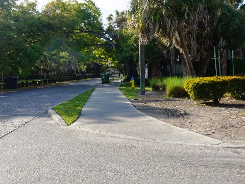 Bayshore Linear Park Trail