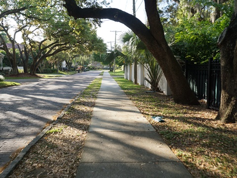 Bayshore Linear Park Trail