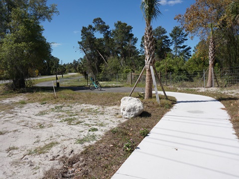 Florida Bike Trails, Coastal Anclote Trail