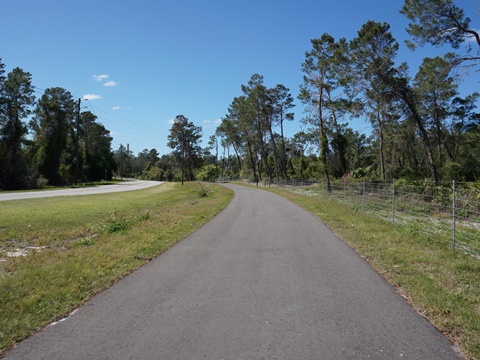 Florida Bike Trails, Coastal Anclote Trail