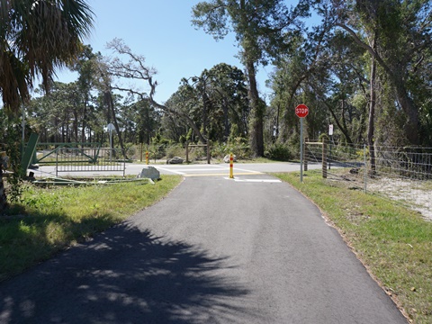 Florida Bike Trails, Coastal Anclote Trail