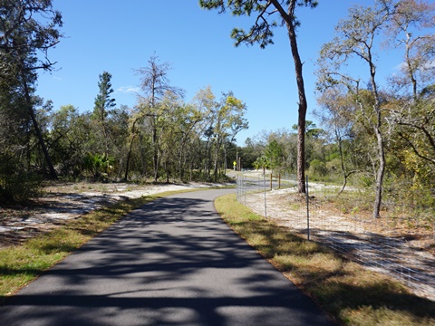 Florida Bike Trails, Coastal Anclote Trail