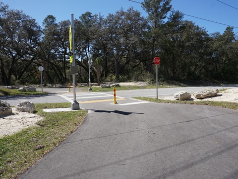 Florida Bike Trails, Coastal Anclote Trail