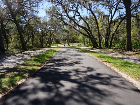 Florida Bike Trails, Coastal Anclote Trail