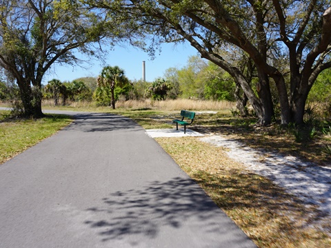 Florida Bike Trails, Coastal Anclote Trail