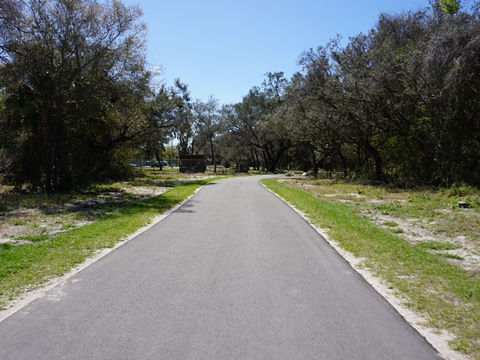 Florida Bike Trails, Coastal Anclote Trail