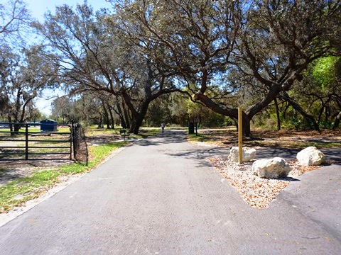 Florida Bike Trails, Coastal Anclote Trail