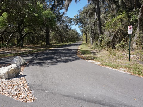 Florida Bike Trails, Coastal Anclote Trail