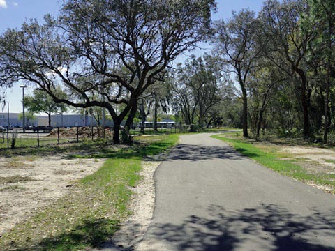 Florida Bike Trails, Coastal Anclote Trail