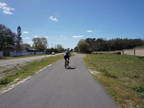 Florida Bike Trails, Coastal Anclote Trail