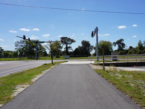 Florida Bike Trails, Coastal Anclote Trail