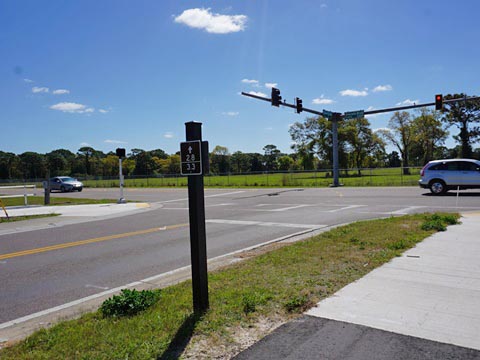 Florida Bike Trails, Coastal Anclote Trail