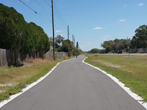 Florida Bike Trails, Coastal Anclote Trail