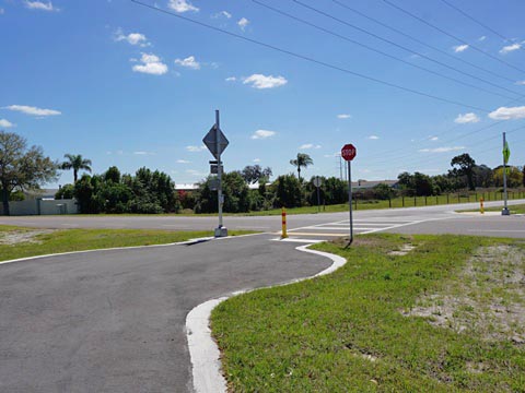 Florida Bike Trails, Coastal Anclote Trail