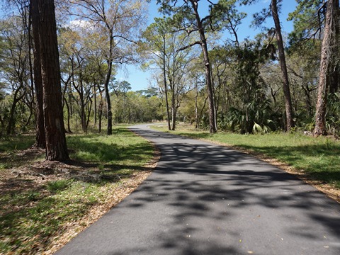 Florida Bike Trails, Coastal Anclote Trail