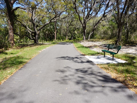 Florida Bike Trails, Coastal Anclote Trail