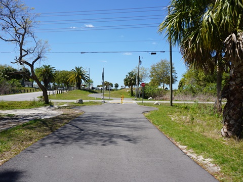 Florida Bike Trails, Coastal Anclote Trail