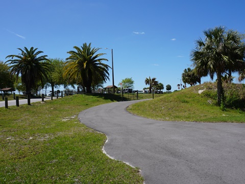 Florida Bike Trails, Coastal Anclote Trail