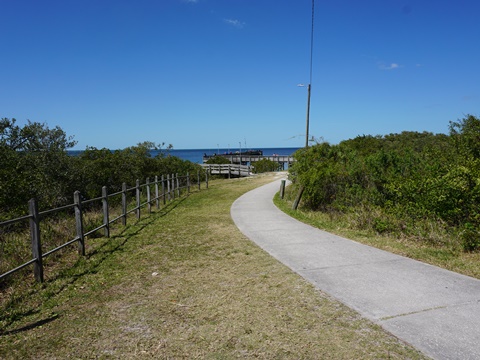 Florida Bike Trails, Coastal Anclote Trail