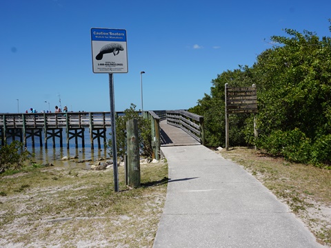 Florida Bike Trails, Coastal Anclote Trail