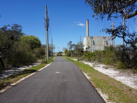 Florida Bike Trails, Coastal Anclote Trail