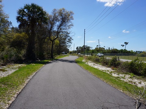 Florida Bike Trails, Coastal Anclote Trail