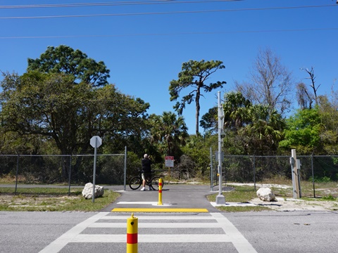 Florida Bike Trails, Coastal Anclote Trail