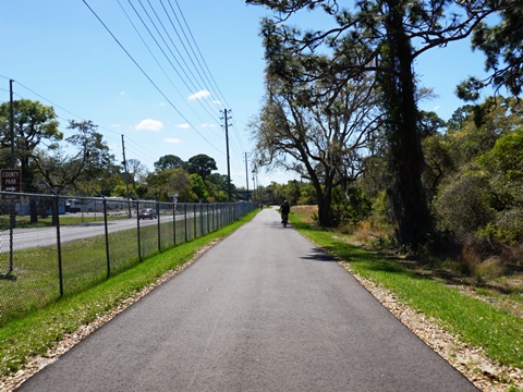 Florida Bike Trails, Coastal Anclote Trail