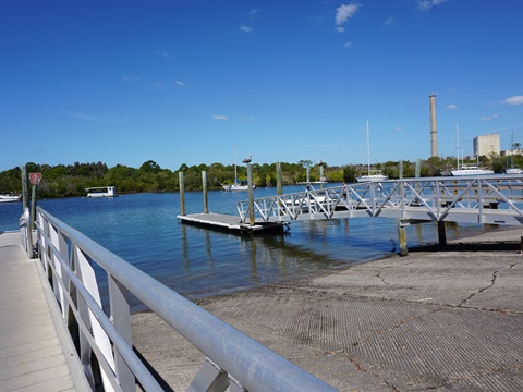 Florida Bike Trails, Coastal Anclote Trail