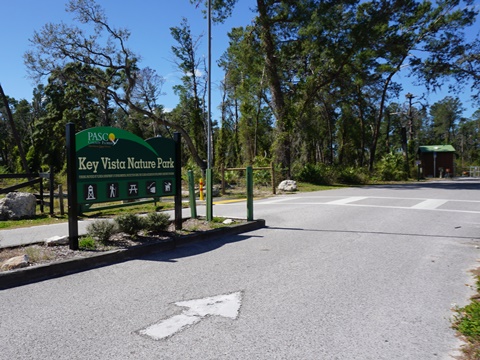 Florida Bike Trails, Coastal Anclote Trail