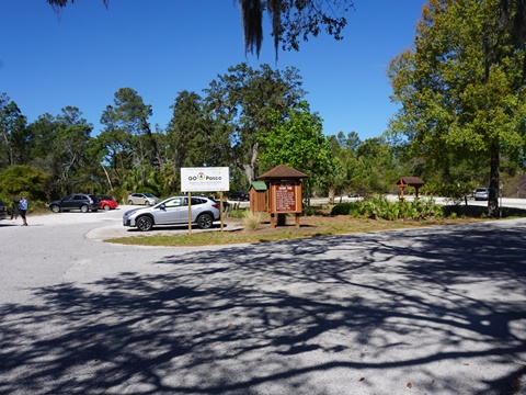 Florida Bike Trails, Coastal Anclote Trail