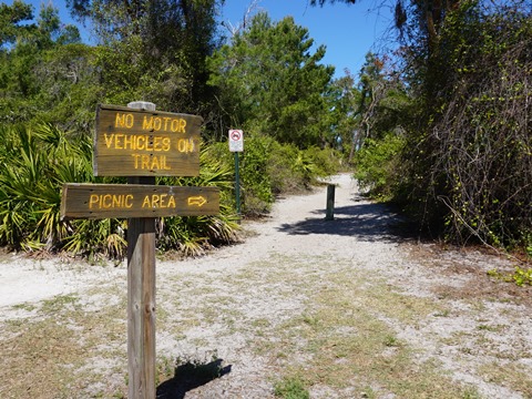 Florida Bike Trails, Coastal Anclote Trail