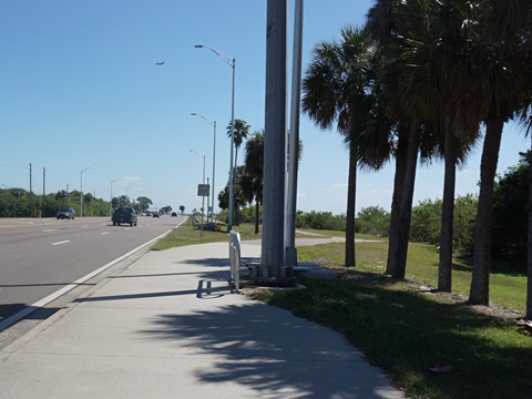 Florida Bike Trails, Courtney Campbell Causeway Trail