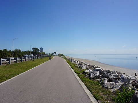 Florida Bike Trails, Courtney Campbell Causeway Trail