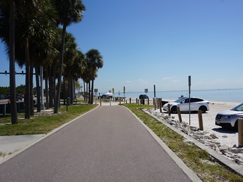 Florida Bike Trails, Courtney Campbell Causeway Trail