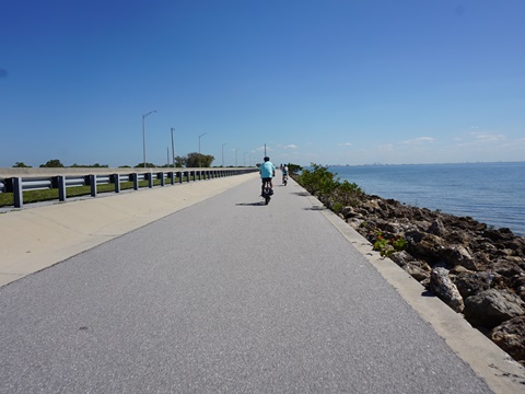 Florida Bike Trails, Courtney Campbell Causeway Trail