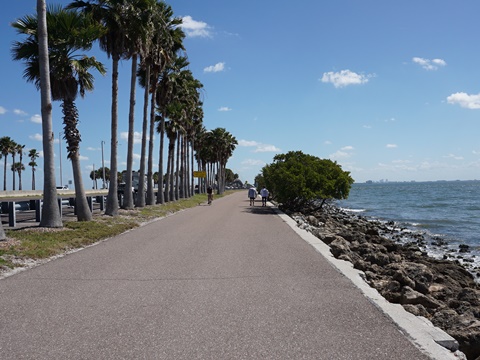 Florida Bike Trails, Courtney Campbell Causeway Trail