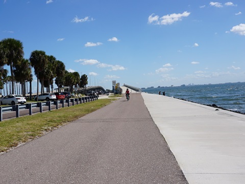 Florida Bike Trails, Courtney Campbell Causeway Trail