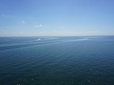 Florida Bike Trails, Courtney Campbell Causeway Trail