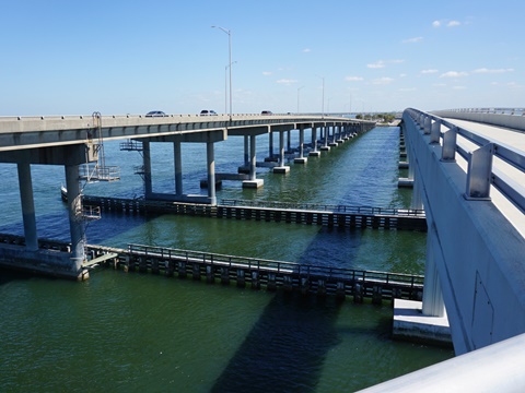 Florida Bike Trails, Courtney Campbell Causeway Trail