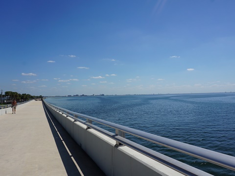 Florida Bike Trails, Courtney Campbell Causeway Trail