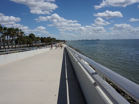 Florida Bike Trails, Courtney Campbell Causeway Trail